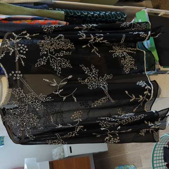 Vintage beaded cardigan - Picture 6 of 6